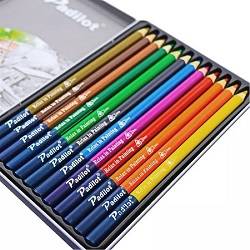 پادیلوت مداد رنگی 12 رنگ فلزی